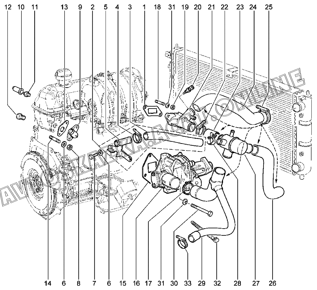 Система охлаждения нива шевроле схема. 2123-1303017 Прокладка отводящего патрубка. Шланг водяного насоса 2123. Выпускной патрубок Нива Шевроле. Прокладка корпуса водяного насоса Шевроле Нива 2123.