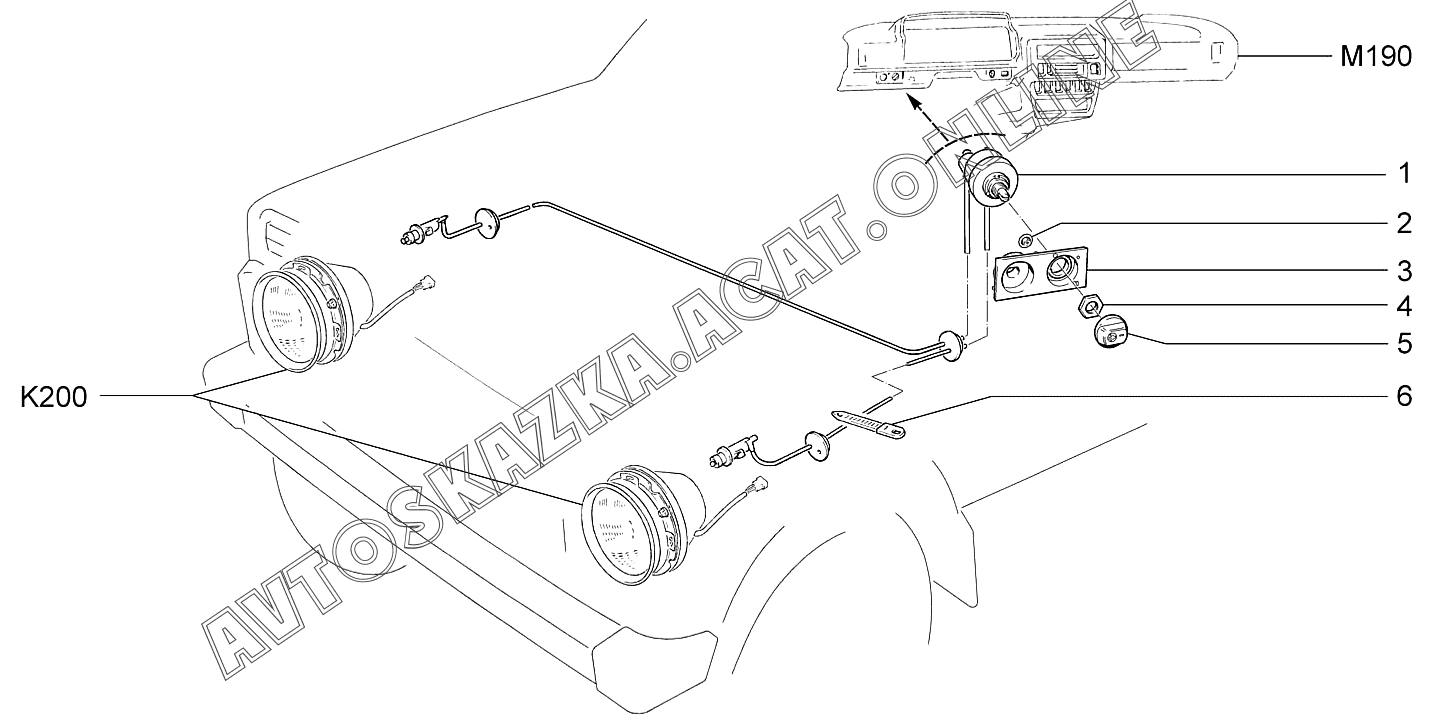 Гидрокорректор фар нива 21214 принцип работы - 86 фото