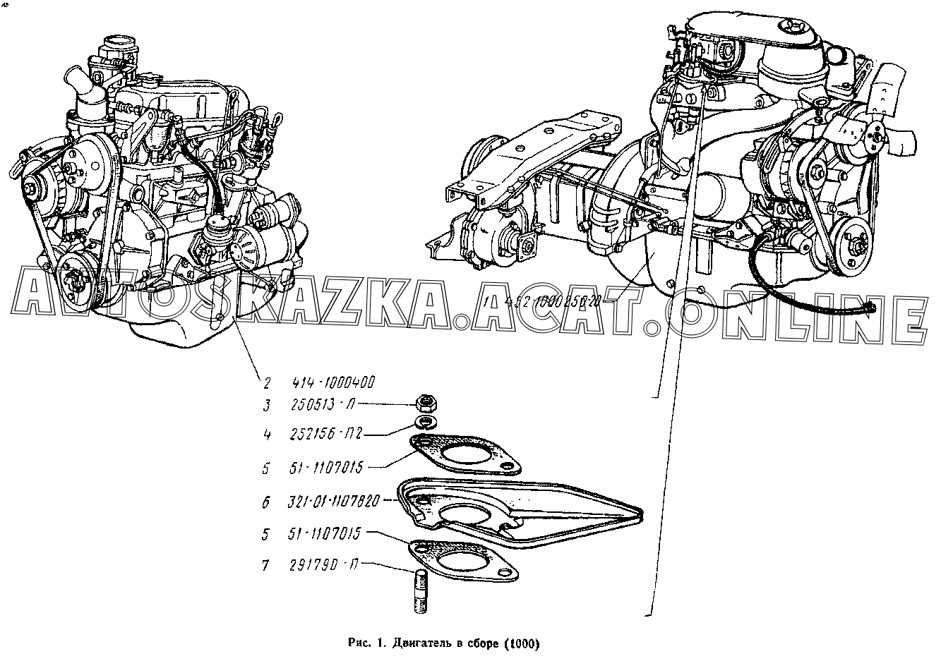 Схема смазки двигателя УАЗ 417 (Много фото) - avtozahod.ru