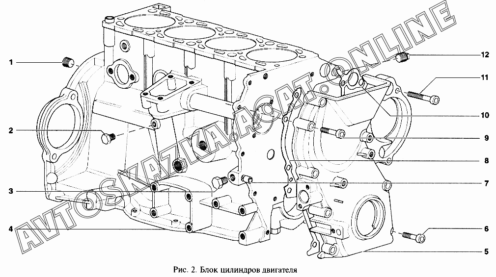 Двигатель Уаз 405 Купить