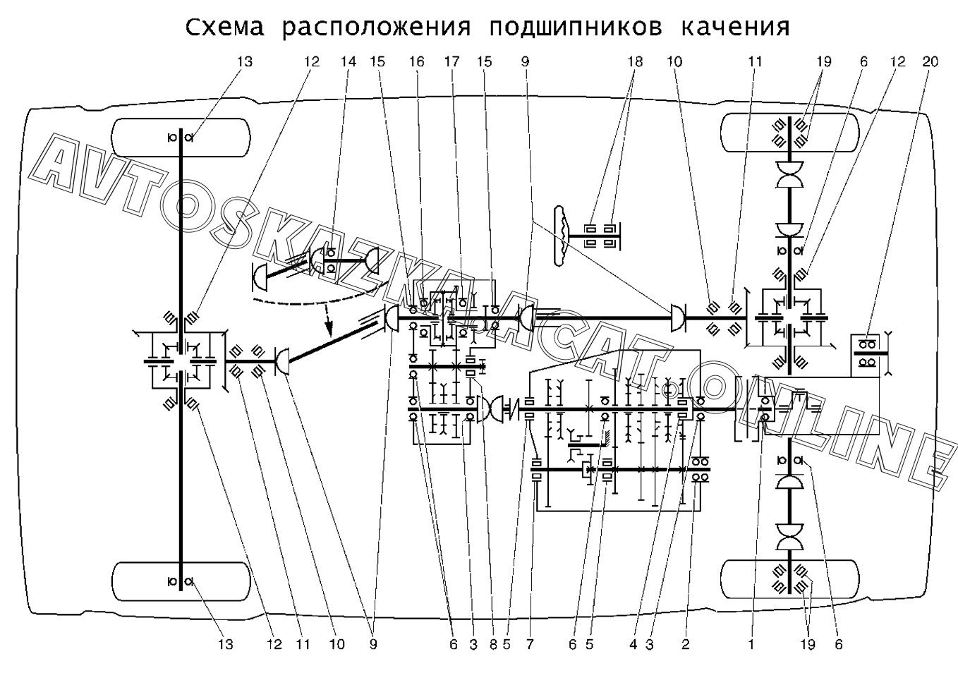 Схема расположения подшипников. Схема подшипников ВАЗ 21213. Схема расположения подшипников cd4e. 65а60ф1-11 схема расположения подшипников. Схема расположения подшипников качения вл 80.