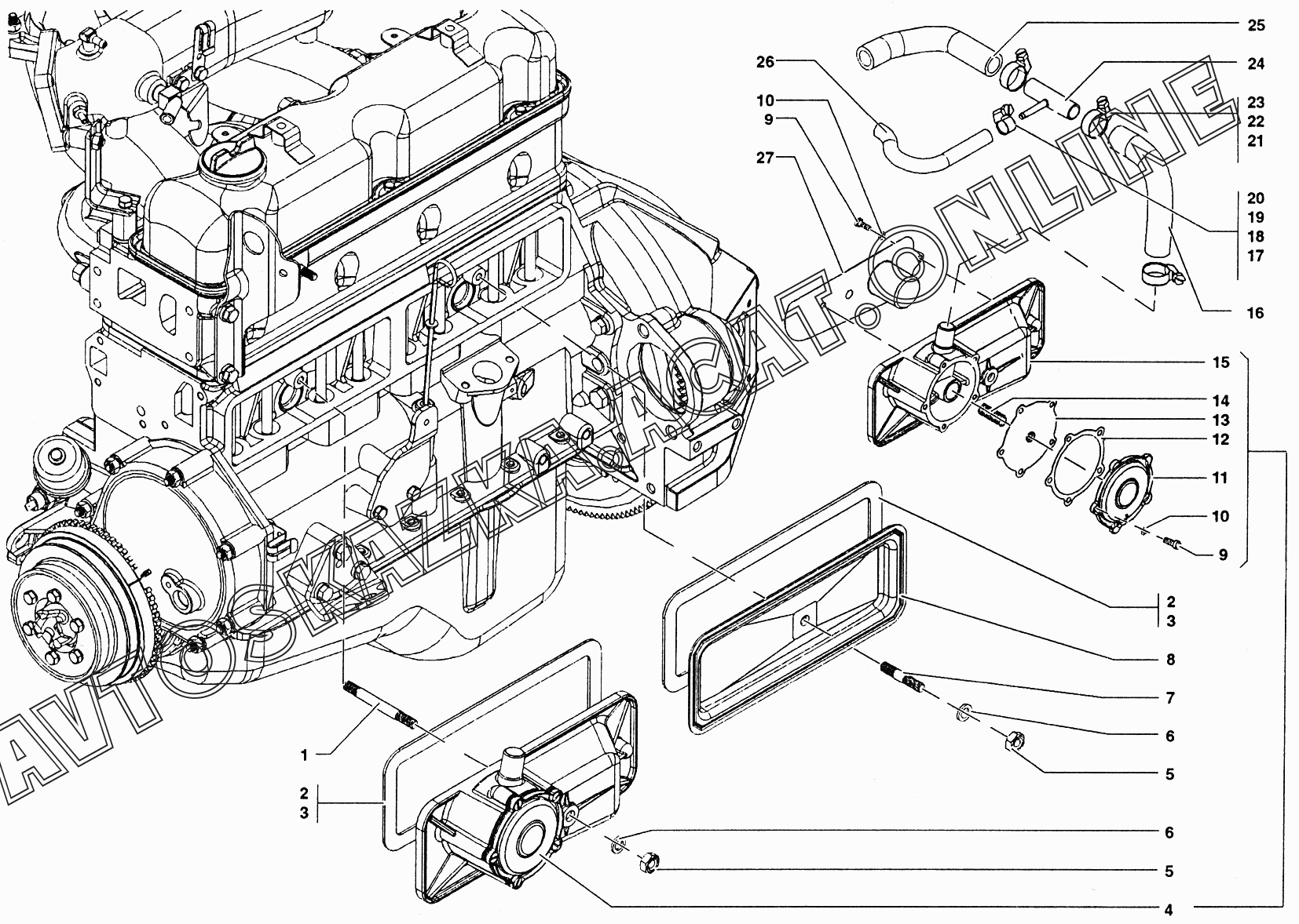 Генератор газель 4216 схема. Клапан вентиляции картера УАЗ 417. Система вентиляции картера УАЗ 4218. Мембрана вентиляции картера 4216. Вентиляция картерных газов УМЗ 417.