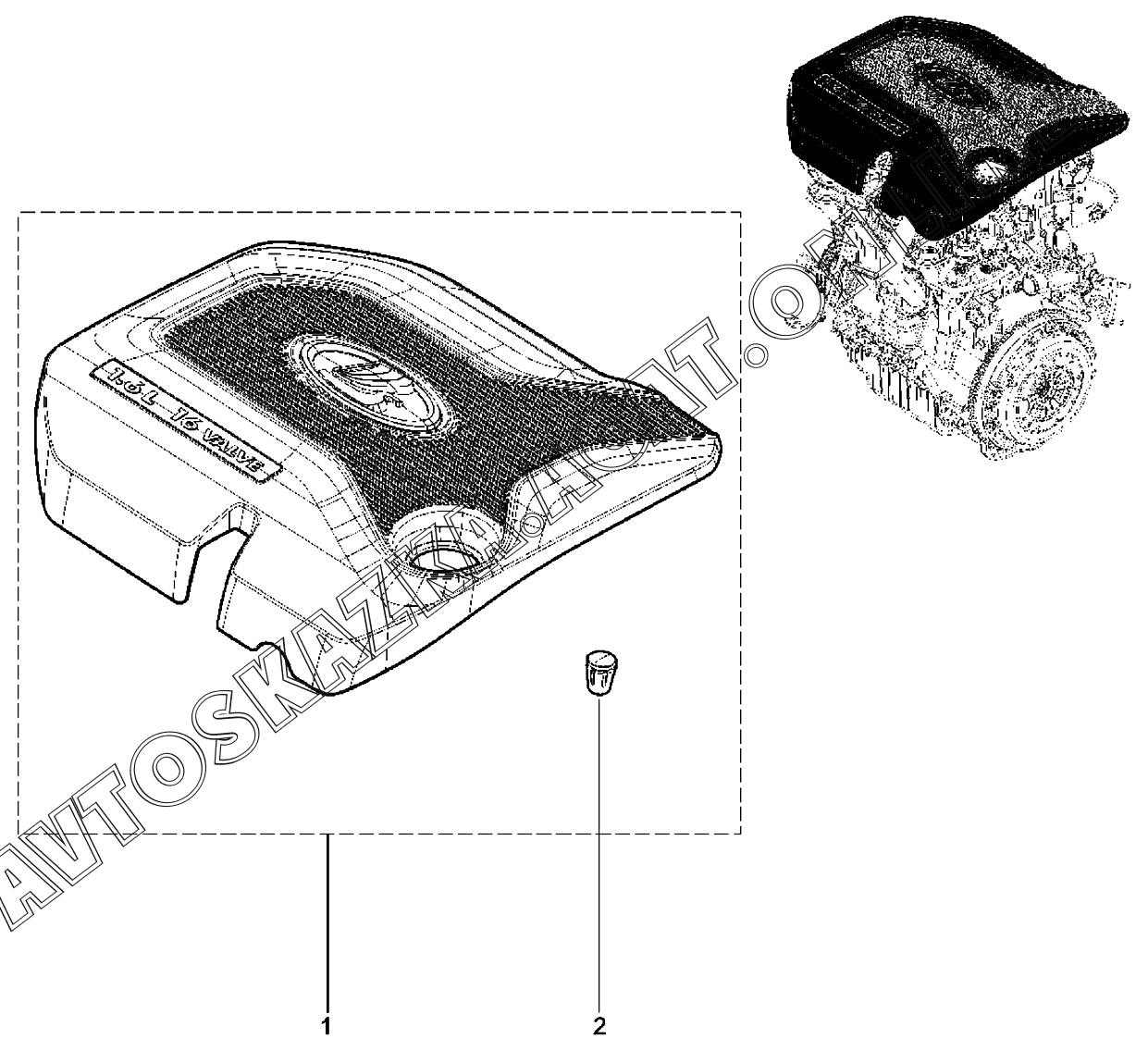 Экран На Двигатель К4м Купить