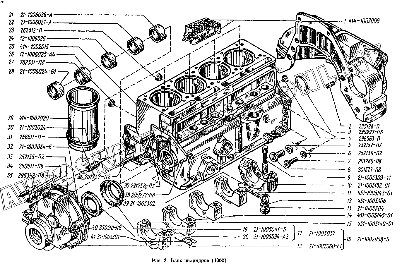 Схема двигателя уаз. Блок цилиндров УАЗ 409 схема. Блок цилиндров УАЗ 3303. Двигатель 402 блок цилиндров чертеж. Головка блока УАЗ 421 схема.