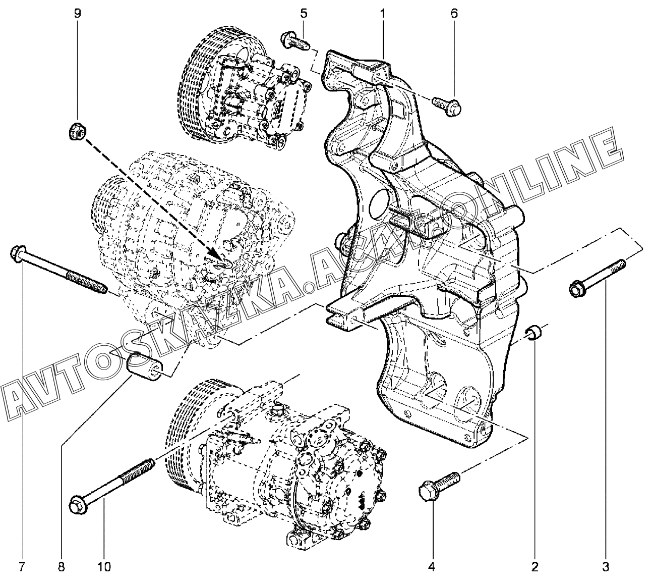 Схема гур ларгус с описанием и схемами (много фото) - avtozahod.ru