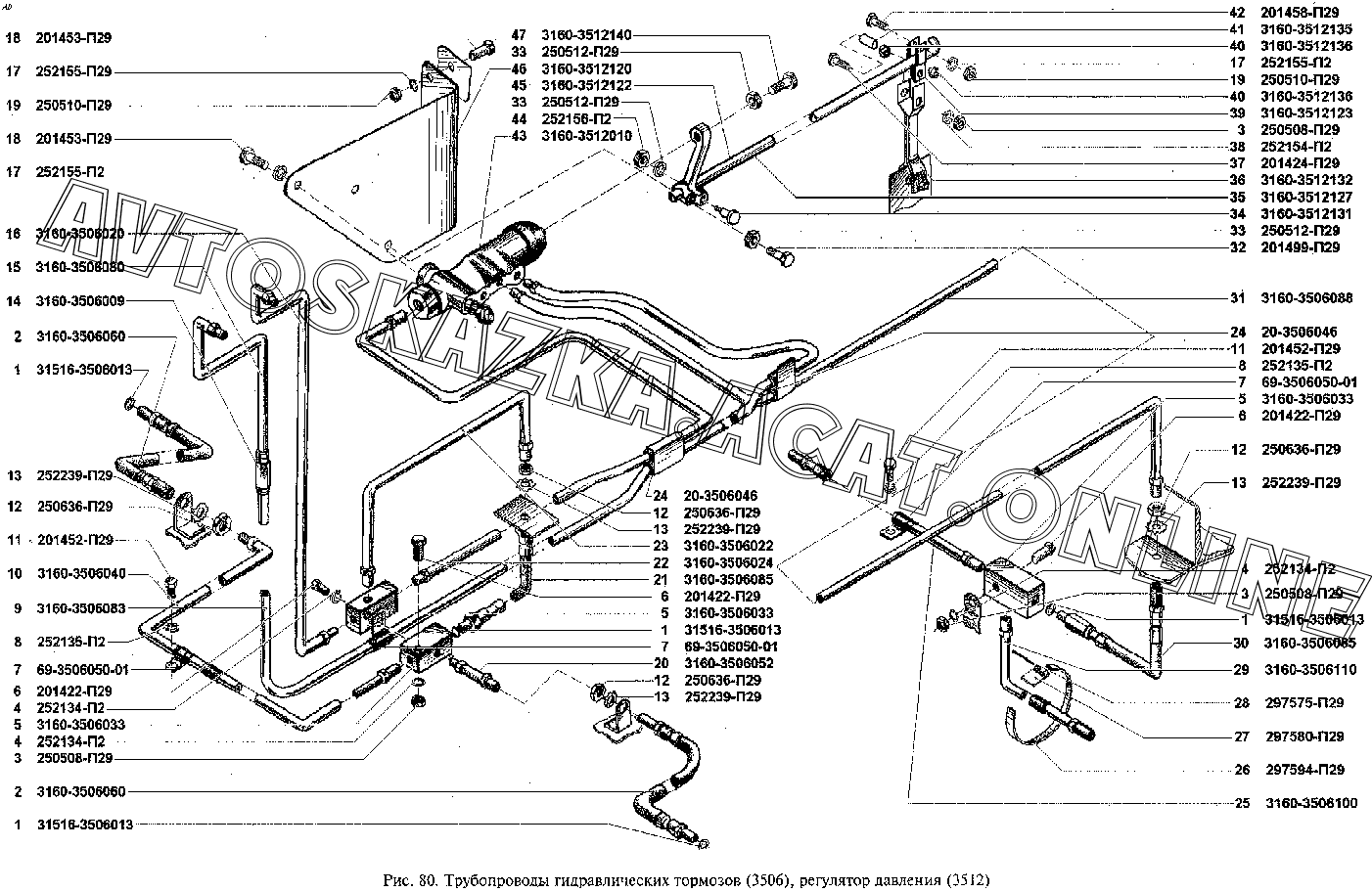 Схема тормозов уаз хантер