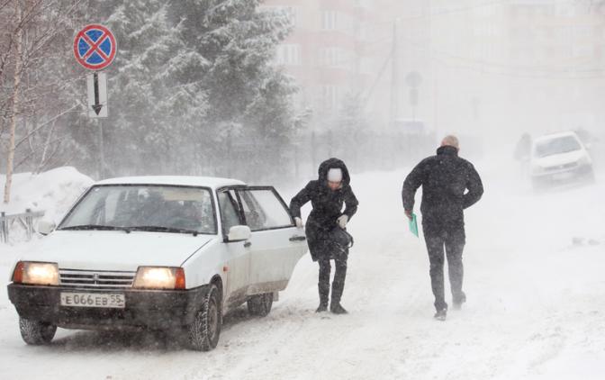 Как выжить в снежной буре?