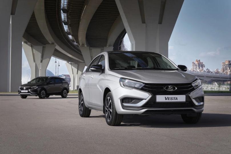 Объявлен старт продаж LADA Vesta нового поколения Объявлен старт продаж LADA Vesta нового поколения