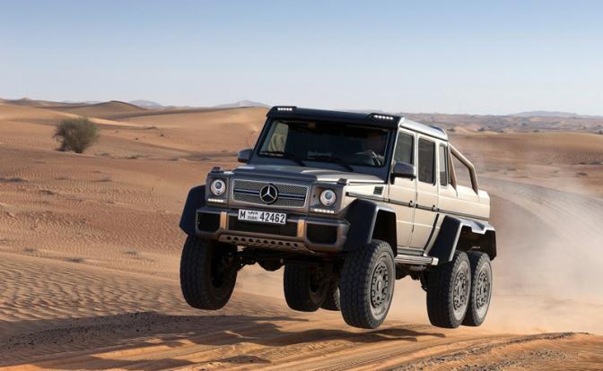 Монстры: от ЯГ-12 до G63 AMG 66