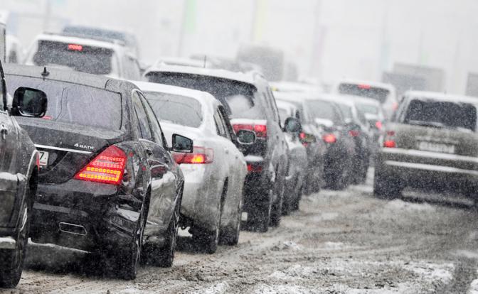 Как бороться со следами соли и реагентов?