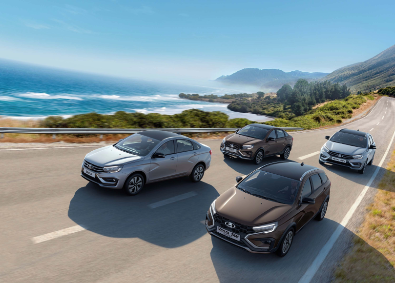 LADA Vesta нового поколения отправляется в автосалоны