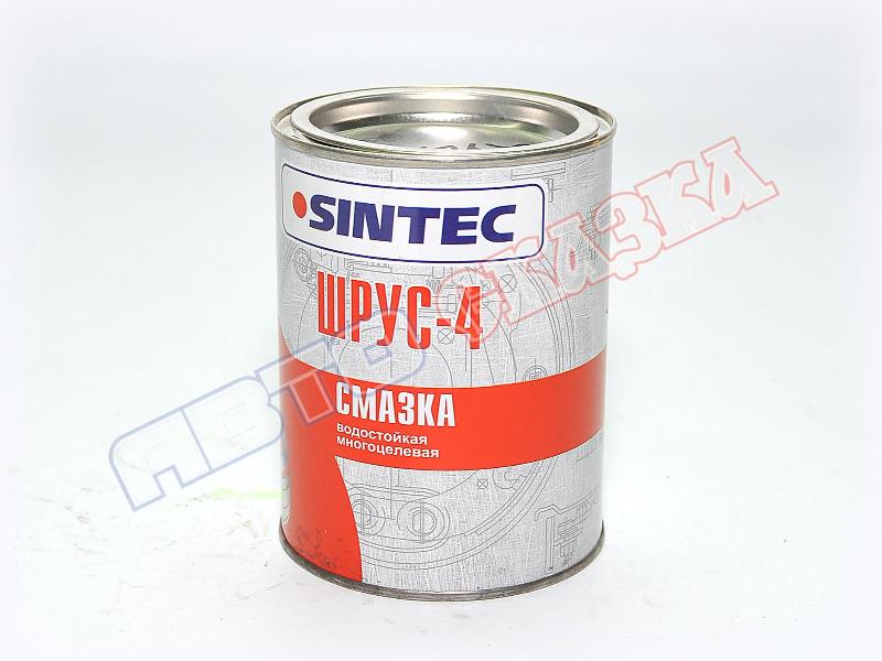 Смазка ШРУС-4 Sintec, 800г – купить запчасти для авто недорого с ...