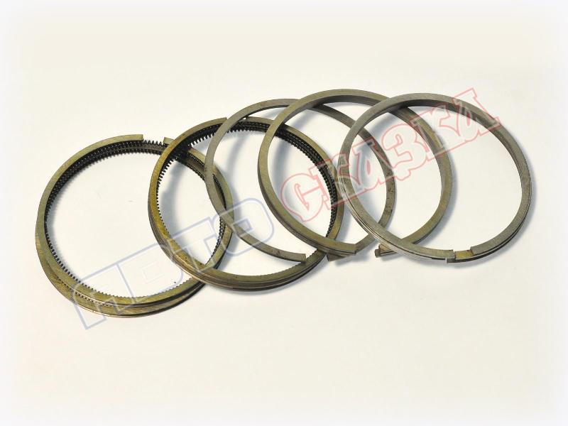 Кольца поршневые 76,8 ВАЗ 2107, 2105, 2104, 2106, 21010-1000100-31 ...