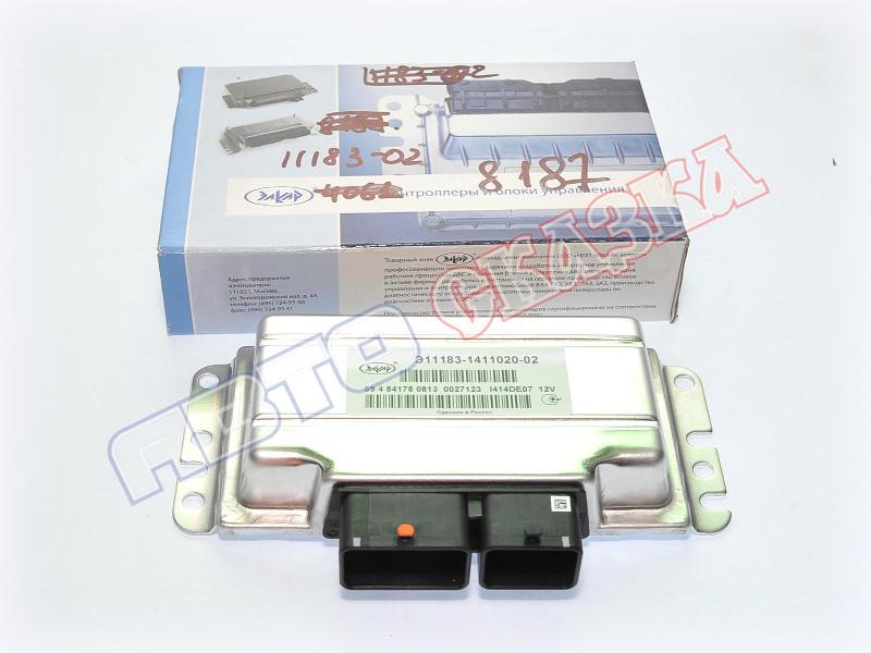 Контроллер 11183 1411020 02, ВАЗ 2110, 2111, 2112, 11183 1411020 02 ...