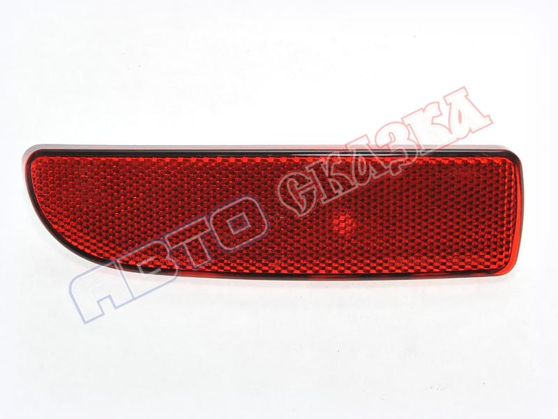 Катафот заднего бампера ВАЗ 2170, Приора, 2172, левый, светоотражатель ...