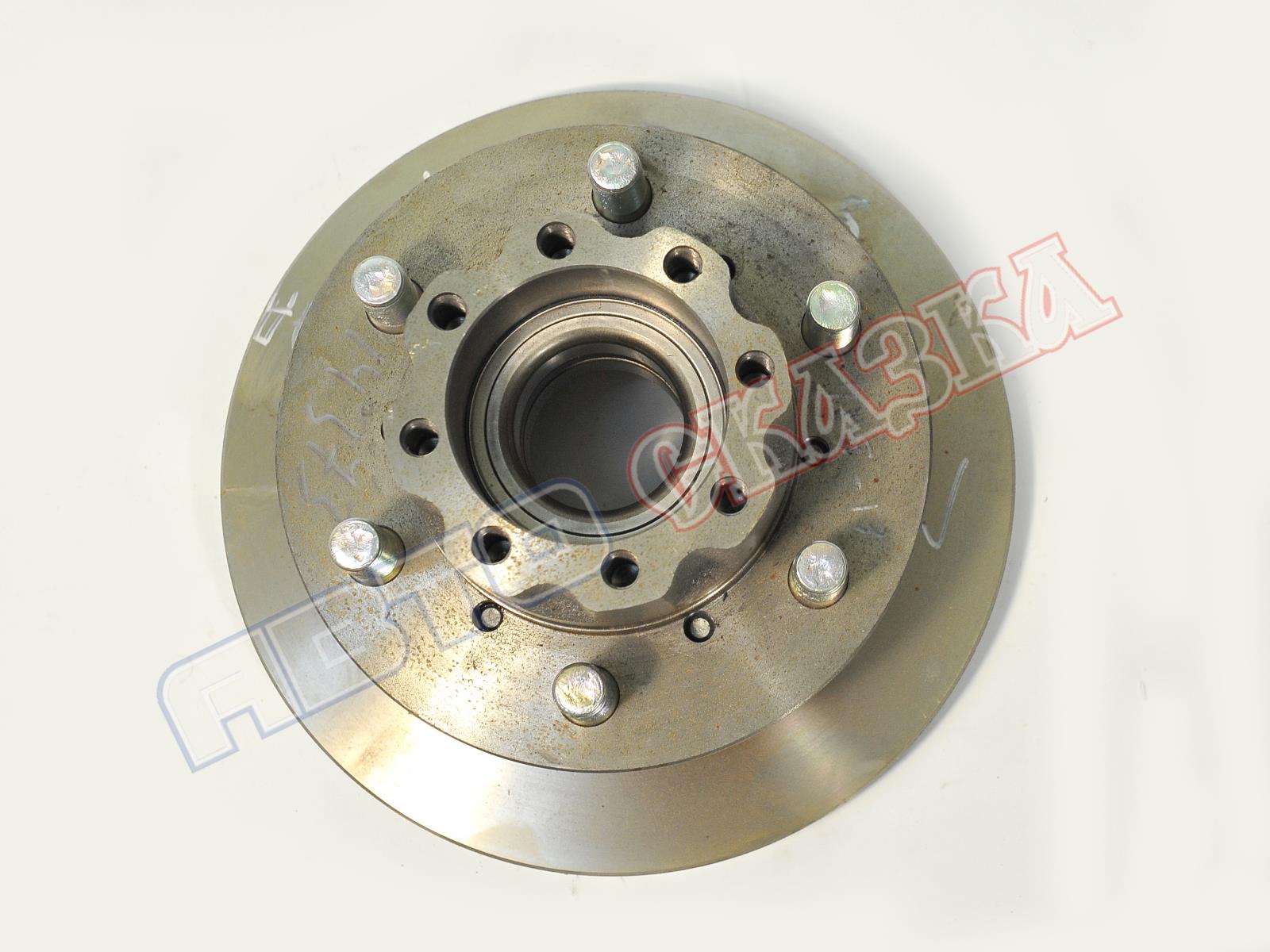 Ступица колеса заднего Газель NEXT 4,6т, в сборе, ОАО ГАЗ, C41R92 ...