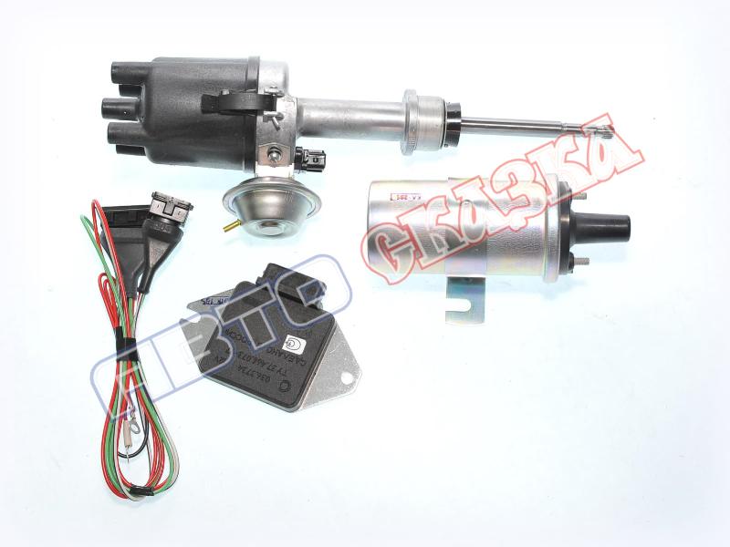 Зажигание бесконтактное ВАЗ 2107, 2105, 2104, 2121, Нива, дв.03,06 ...