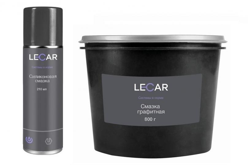 Расширение ассортимента автохимии под собственной торговой маркой LECAR