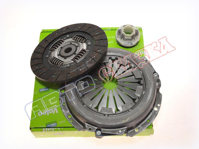 Сцепление в сборе ВАЗ 2123, 21214, с 2009г., VALEO, 474, 21233-1601085 ...