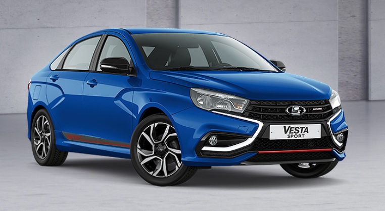 LADA Vesta Sport расширяет цветовую гамму