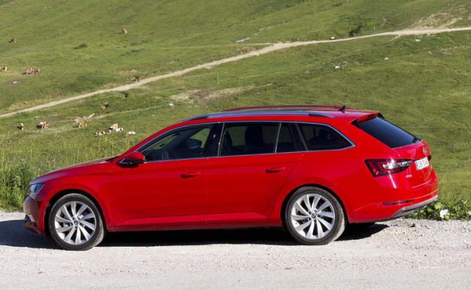 «Безпробежная» иномарка