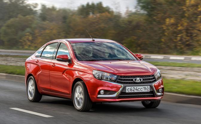 Lada Vesta: без скидок на «российскость»