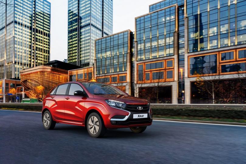 Новые опции для LADA XRAY #CLUB