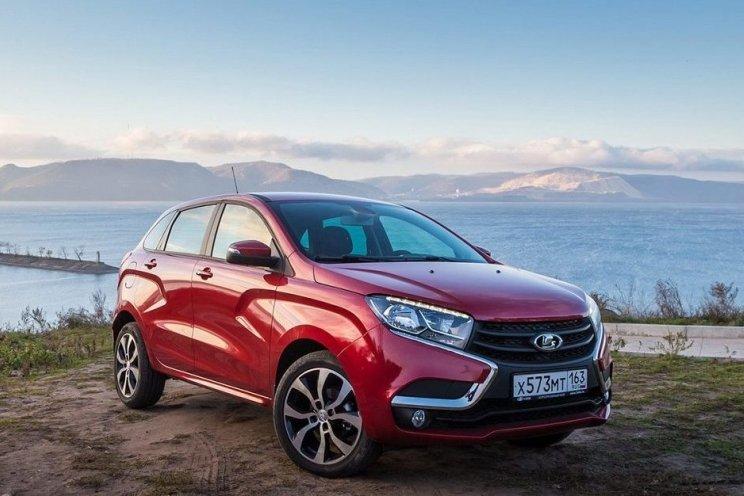 LADA XRAY - новый уровень комфорта