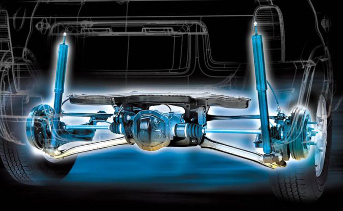 Задняя подвеска: независимая или балка?