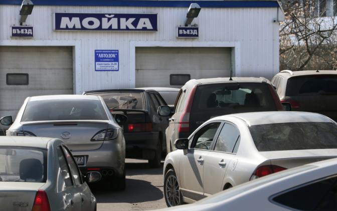 Как мыть машину в мороз