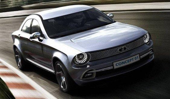 Фото новой "Лады-Мустанг"