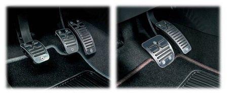 Накладки на педали