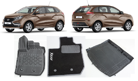 Аксессуары к автомобилям LADA Xray Аксессуары к автомобилям LADA Xray