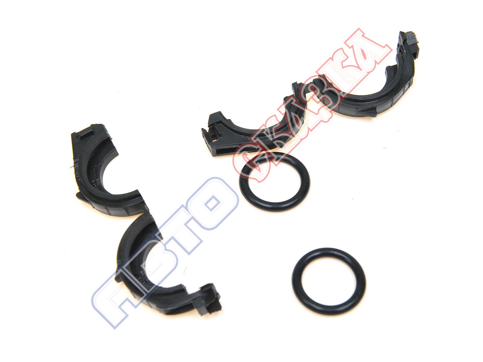 Комплект для установки радиатора отопителя Газель NEXT, резин