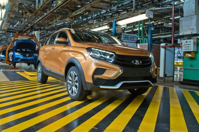 LADA XRAY: пять лет на конвейере