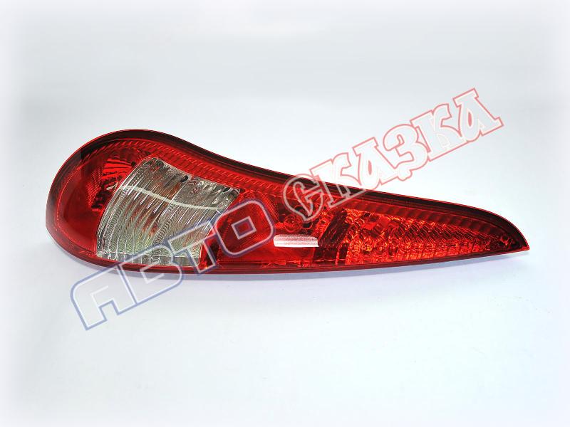 Фонарь задний ВАЗ 1119, Калина, хэтчбек, левый, в сборе, 11190 3716011 ...