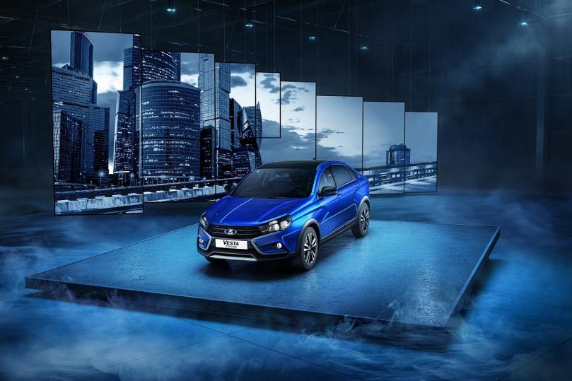 Старт продаж LADA Vesta Cross [BLACK]