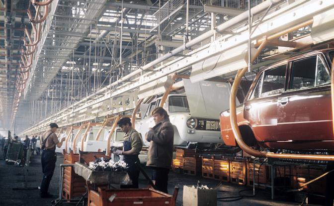 ВАЗ электрический и водоплавающий