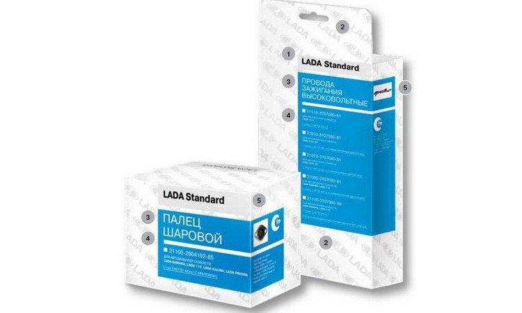 Запасные части класса «LADA LARGUS STANDARD» 