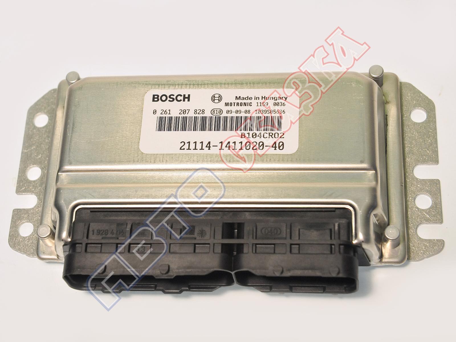 Контроллер BOSCH 21114-1411020-40 – купить запчасти для авто недорого с ...
