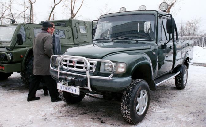 Конец «Атамана»