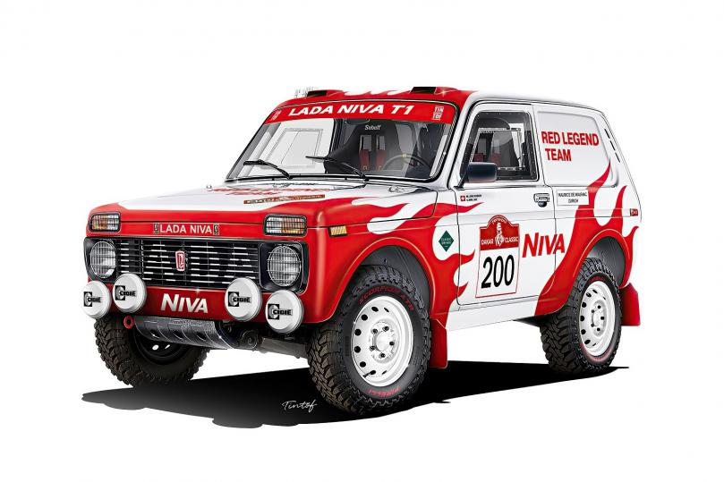 LADA поддержит частную гоночную команду на ралли DAKAR 2022 LADA поддержит частную гоночную команду на ралли DAKAR 2022