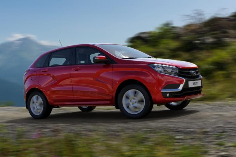 LADA предлагает XRAY в новой комплектации LADA предлагает XRAY в новой комплектации