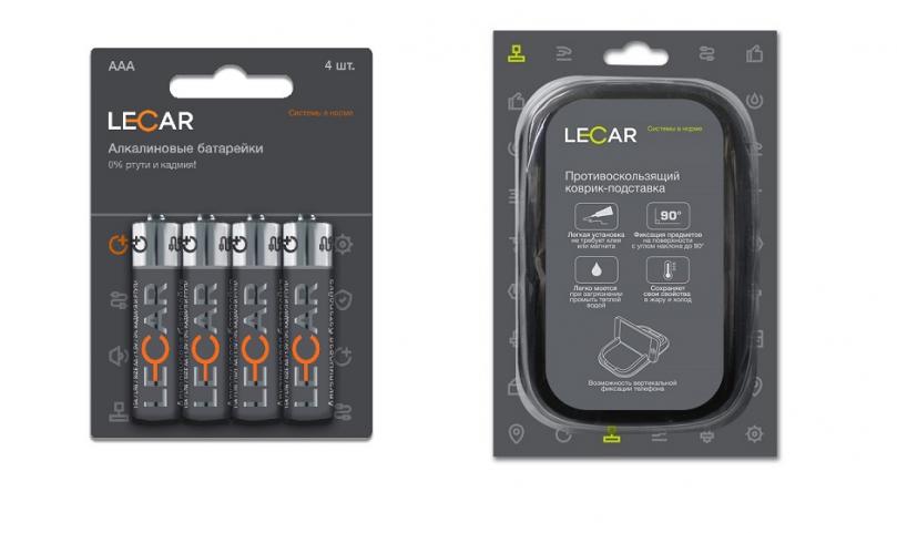 Расширение ассортимента аксессуаров под собственной торговой маркой LECAR
