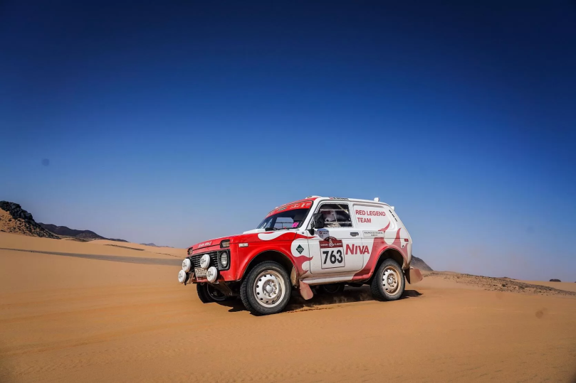 Возвращение легенды: LADA NIVA покорила «Дакар-2022» Возвращение легенды: LADA NIVA покорила «Дакар-2022»