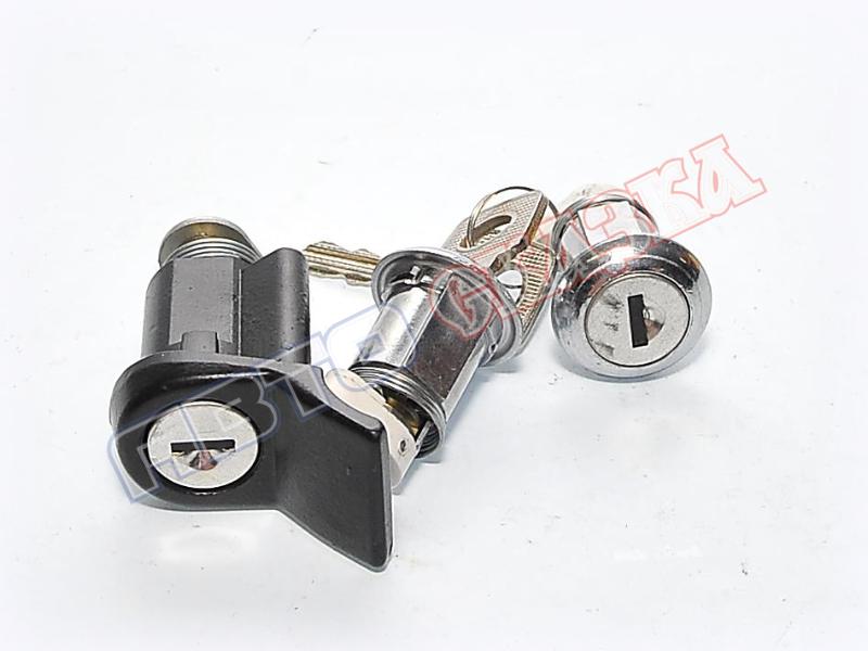 Личинки ВАЗ 2110, в сборе с замком багажника, завод, 21100-6100040-30 ...