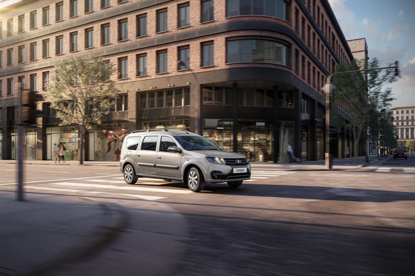 Старт продаж нового LADA Largus Старт продаж нового LADA Largus