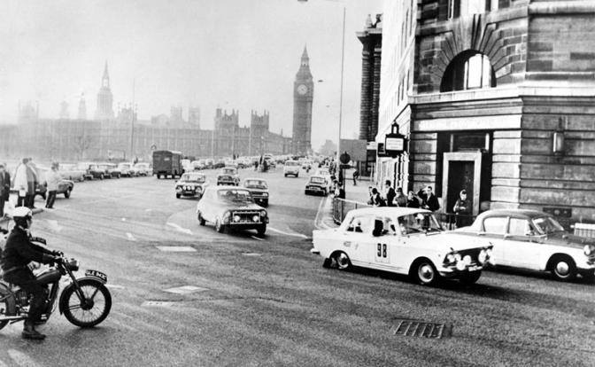 «Москвичи» в «Ралли века»