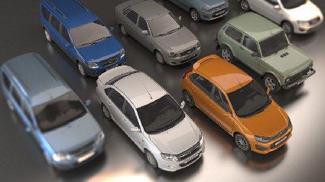 LADA открывает систему онлайн-заказов автомобилей.