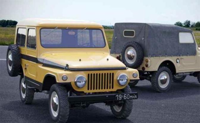 Почему «Москвич» 4×4 не пошел в серию?